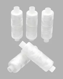 Нитки 7К/200м (белые) 5шт/упак арт. АРС-59989-1-АРС0001296243 Нитки 7К/200м (белые) 5шт/упак арт. АРС-59989-1-АРС0001296243