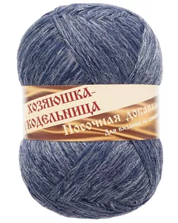 Пряжа 'Носочная добавка' 50г 200м + - 20м (100% полипропилен) (синий) арт. АРС-60007-1-АРС0001296640