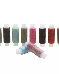 Набор швейных ниток 50/2, 200м, ассорти №30, 10шт/упак, Astra&Craft арт. АРС-60229-1-АРС0001296687