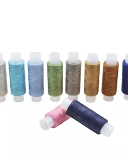 Набор швейных ниток 50/2, 200м, ассорти №35, 10шт/упак, Astra&Craft арт. АРС-60234-1-АРС0001296692