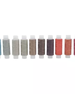 Набор швейных ниток 50/2, 200м, ассорти №38, 10шт/упак, Astra&Craft арт. АРС-60236-1-АРС0001296746