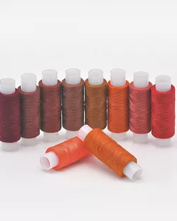 Набор швейных ниток 50/2, 200м, ассорти №74, 10шт/упак, Astra&Craft арт. АРС-60285-1-АРС0001297188