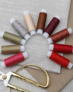 Набор швейных ниток 50/2, 200м, ассорти №76, 10шт/упак, Astra&Craft арт. АРС-60287-1-АРС0001297190