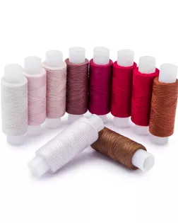 Набор швейных ниток 50/2, 200м, ассорти №89, 10шт/упак, Astra&Craft арт. АРС-60875-1-АРС0001297257