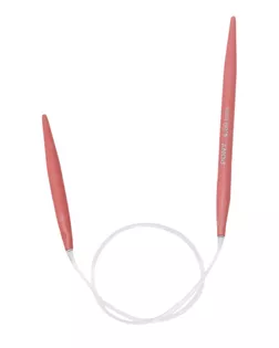 47558 Спицы вязальные круговые COLOUR 4,5 мм*28 см, алюм. PONY арт. АРС-61892-1-АРС0001297870