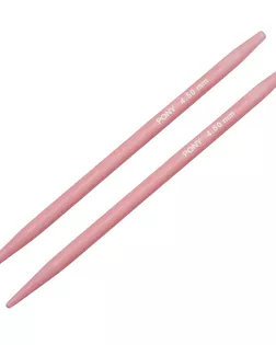 54526 Спицы съемные COLOUR 4,5 мм*10,5 см, алюминий, 2 шт PONY арт. АРС-61896-1-АРС0001297874