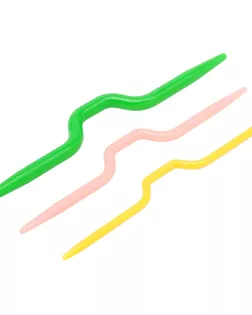 MTW069 Спицы вспомогательные для вязания косичек, пластик, упак/3шт арт. АРС-61567-1-АРС0001297955 MTW069 Спицы вспомогательные для вязания косичек, пластик, упак/3шт арт. АРС-61567-1-АРС0001297955