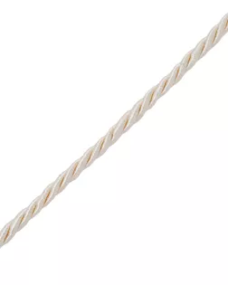 1AS-169 Шнур витой 3мм*18,29м (044 кремовый) арт. АРС-61644-1-АРС0001298165
