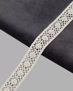 3AR3314 Кружево х/б 10мм*13,72м (неотбеленный) арт. АРС-61759-1-АРС0001298601