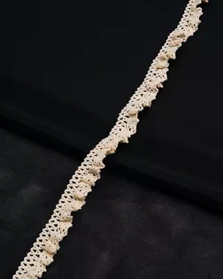 3AR3317 Кружево х/б 15мм*13,72м (неотбеленный) арт. АРС-61817-1-АРС0001298607