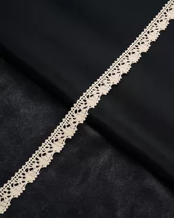 3AR3367 Кружево х/б 15мм*13,72м (неотбеленный) арт. АРС-61821-1-АРС0001298613