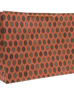 Пакет подарочный крафтовый 'Листики', 50*13*38см, 170г/м2 арт. АРС-61592-1-АРС0001298879