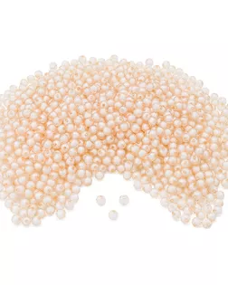 LY-163 Бусины пластиковые, акрил, цвет. с белой сердц., круглые часто гран.,10мм, 500гр, Astra&Craft (35 бежевый) арт. АРС-61921-1-АРС0001299090 LY-163 Бусины пластиковые, акрил, цвет. с белой сердц., круглые часто гран.,10мм, 500гр, Astra&Craft (35 бежевый) арт. АРС-61921-1-АРС0001299090