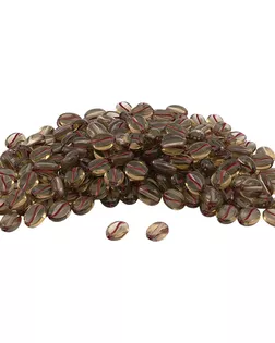 7541 Бусины пластиковые, кофейное зерно, 10*5мм, 50гр Astra&Craft (11 прозрачное+медь) арт. АРС-61997-1-АРС0001299720 7541 Бусины пластиковые, кофейное зерно, 10*5мм, 50гр Astra&Craft (11 прозрачное+медь) арт. АРС-61997-1-АРС0001299720