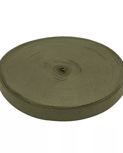 С516 Тесьма окантовочная 2,3см*100м (3,8гр/м) (016 хаки) арт. АРС-61274-1-АРС0001299925