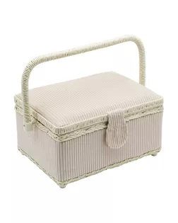 SEB001_PP Tray Шкатулка средняя, декоративная, цв.01 бежевый, вельвет 24,5*18*13см арт. АРС-62053-1-АРС0001300209