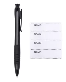 421264 Перманентная ручка с комплектом бирок Hobby&Pro арт. АРС-62059-1-АРС0001300285