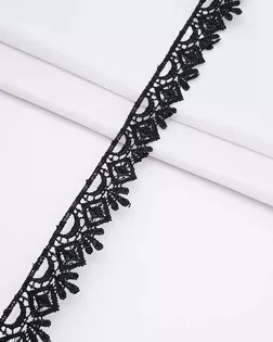 1096 Кружево гипюр 3,5см*13,72м (черный) арт. АРС-63886-1-АРС0001302353 1096 Кружево гипюр 3,5см*13,72м (черный) арт. АРС-63886-1-АРС0001302353