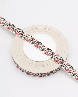 881 Лента декоративная х/б 1,5см*25м (ягода красная) арт. АРС-62891-1-АРС0001302801 881 Лента декоративная х/б 1,5см*25м (ягода красная) арт. АРС-62891-1-АРС0001302801