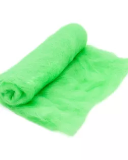 Шерсть для валяния Кардочес 100% п/тонк.шерсть, 100 гр. Камтекс (027 лимон незрелый) арт. АРС-61949-1-АРС0001303225