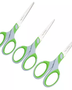 Набор ножниц для дома и офиса, 15см/16,5см/18см, Hobby&Pro арт. АРС-62174-1-АРС0001303291