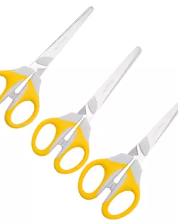 Набор ножниц для дома и офиса, 14см/16,5см/для левшей 16,5см, Hobby&Pro арт. АРС-62180-1-АРС0001303297 Набор ножниц для дома и офиса, 14см/16,5см/для левшей 16,5см, Hobby&Pro арт. АРС-62180-1-АРС0001303297