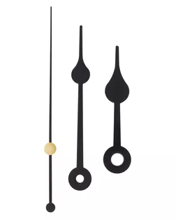 Стрелки для часововых механизмов, 53/73/68мм арт. АРС-63768-1-АРС0001303450 Стрелки для часововых механизмов, 53/73/68мм арт. АРС-63768-1-АРС0001303450
