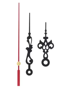 Стрелки для часововых механизмов, 58/86/90мм арт. АРС-63769-1-АРС0001303451 Стрелки для часововых механизмов, 58/86/90мм арт. АРС-63769-1-АРС0001303451