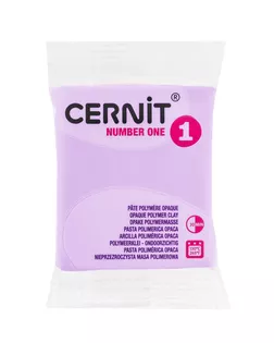 CE0900056 Пластика полимерная запекаемая 'Cernit № 1' 56-62 гр. (932 светло-сиреневый) арт. АРС-63377-1-АРС0001303527 CE0900056 Пластика полимерная запекаемая 'Cernit № 1' 56-62 гр. (932 светло-сиреневый) арт. АРС-63377-1-АРС0001303527