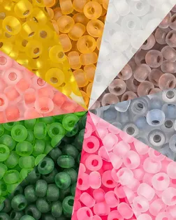 Набор бисера Preciosa 24, 10 цветов по 5 гр, № 10/0, диаметр 2,3 мм, 50 гр арт. АРС-63195-1-АРС0001304566 Набор бисера Preciosa 24, 10 цветов по 5 гр, № 10/0, диаметр 2,3 мм, 50 гр арт. АРС-63195-1-АРС0001304566