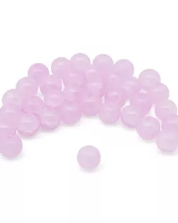 1301137 Бусины стеклянные 'Нефритовое кракле' 8мм, упак/34шт., Astra&Craft (6 лиловый) арт. АРС-63269-1-АРС0001306479