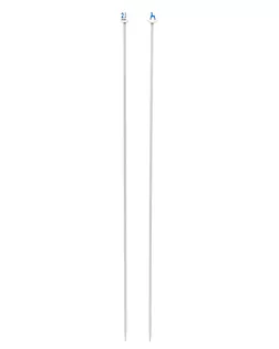 33604 Спицы вязальные прямые 2,75мм*35см, алюминий, 2шт PONY арт. АРС-63933-1-АРС0001306610