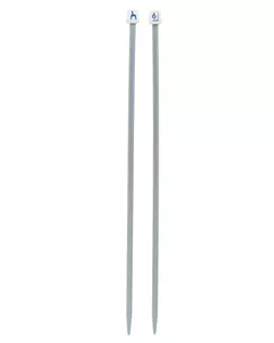 33664 Спицы вязальные прямые 6,50мм*35см, пластик, 2шт PONY арт. АРС-63935-1-АРС0001306613