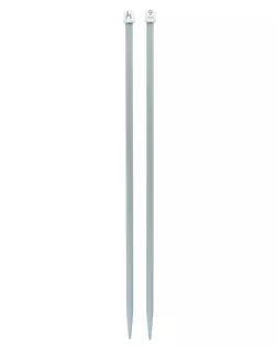 34668 Спицы вязальные прямые 9,00мм*40см, пластик, 2шт PONY арт. АРС-63942-1-АРС0001306626