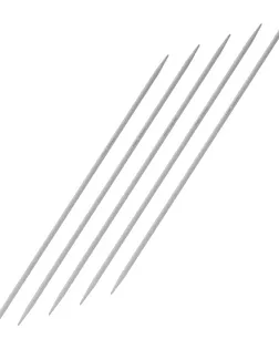 38619 Спицы вязальные носочные 3,75мм*23см, алюминий, 5шт, PONY арт. АРС-63957-1-АРС0001306720