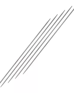 35507 Спицы вязальные носочные ELAN 2,50мм*20см, сталь, 5шт, PONY арт. АРС-63959-1-АРС0001306725