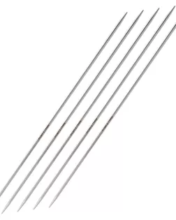 35508 Спицы вязальные носочные ELAN 2,75мм*20см, сталь, 5шт, PONY арт. АРС-64121-1-АРС0001306726