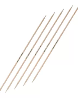 30206 Спицы вязальные носочные MAPLE 3,25мм*20см, клен, 5шт PONY арт. АРС-63969-1-АРС0001306748