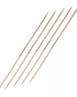 30208 Спицы вязальные носочные MAPLE 3,75мм*20см, клен, 5шт PONY арт. АРС-63970-1-АРС0001306749