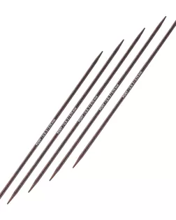 42524 Спицы вязальные носочные Perfect, 2,75мм*15см, 5шт, дерево, PONY арт. АРС-63977-1-АРС0001306758