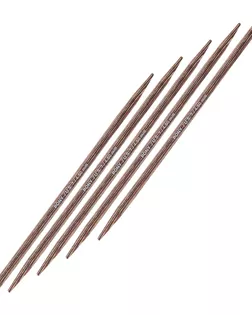42530 Спицы вязальные носочные Perfect, 4,50мм*15см, 5шт, дерево, PONY арт. АРС-63979-1-АРС0001306763