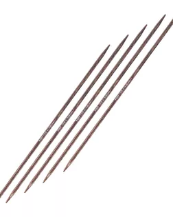 42507 Спицы вязальные носочные Perfect, 3,50мм*20см, 5шт, дерево, PONY арт. АРС-63981-1-АРС0001306771