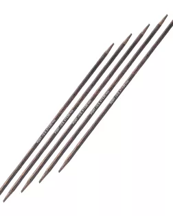 42509 Спицы вязальные носочные Perfect, 4,00мм*20см, 5шт, дерево, PONY арт. АРС-63982-1-АРС0001306773