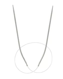 47602 Спицы вязальные круговые Classic 2,25мм*40см, алюмиий PONY арт. АРС-63990-1-АРС0001306972