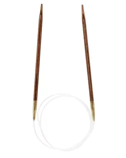 43011 Спицы вязальные круговые PERFECT 5,00мм*80см, дерево PONY арт. АРС-63997-1-АРС0001306992