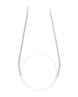 48604 Спицы вязальные круговые Classic 2,75мм*60см, алюмиий PONY арт. АРС-63999-1-АРС0001306994