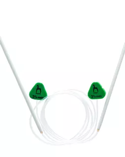 65608 Спицы вязальные гибкие с фиксатором Classic flexible 3,75мм*60см, алюмиий PONY арт. АРС-64082-1-АРС0001307008 65608 Спицы вязальные гибкие с фиксатором Classic flexible 3,75мм*60см, алюмиий PONY арт. АРС-64082-1-АРС0001307008