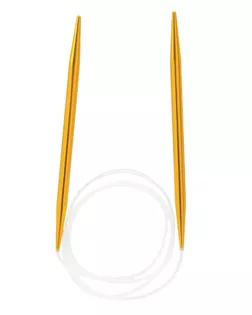 48515 Спицы вязальные круговые COLOUR 7,00мм*100см, алюмиий PONY арт. АРС-64010-1-АРС0001307026