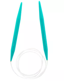 39019 Спицы вязальные круговые COLOUR 10,00мм*100см, алюмиий PONY арт. АРС-64012-1-АРС0001307028