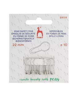 84114 Маркеры для вязания 22мм, латунь, 10 шт. PONY арт. АРС-64219-1-АРС0001307111 84114 Маркеры для вязания 22мм, латунь, 10 шт. PONY арт. АРС-64219-1-АРС0001307111